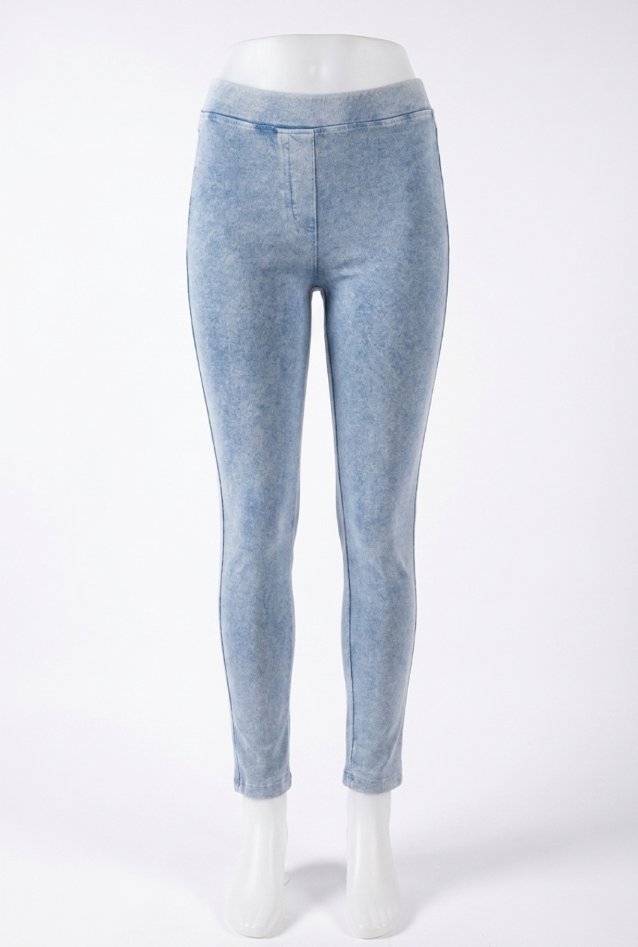 NEW ANGEL high rise jegging in light blue